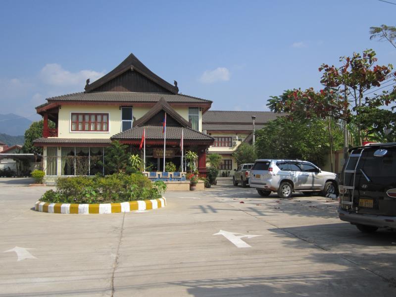 Khampaseuth Hotel Vang Vieng Exteriör bild