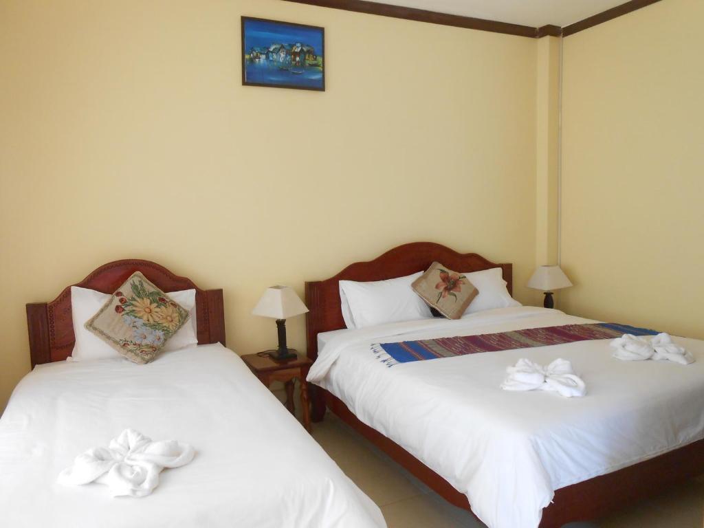Khampaseuth Hotel Vang Vieng Exteriör bild