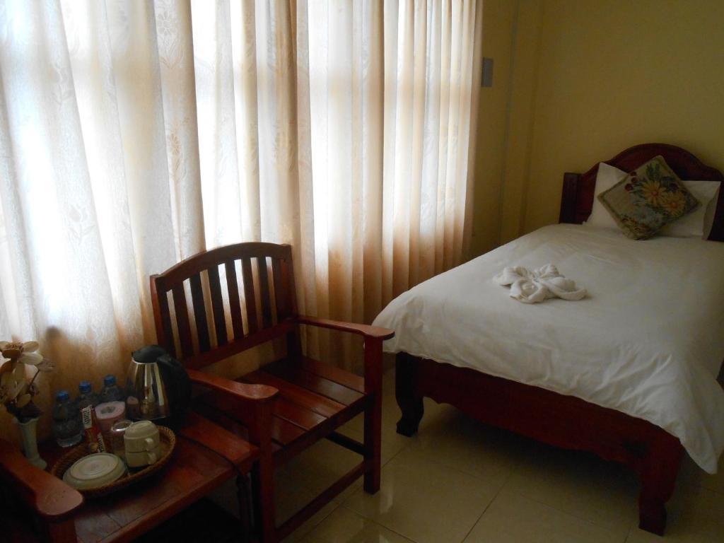 Khampaseuth Hotel Vang Vieng Exteriör bild