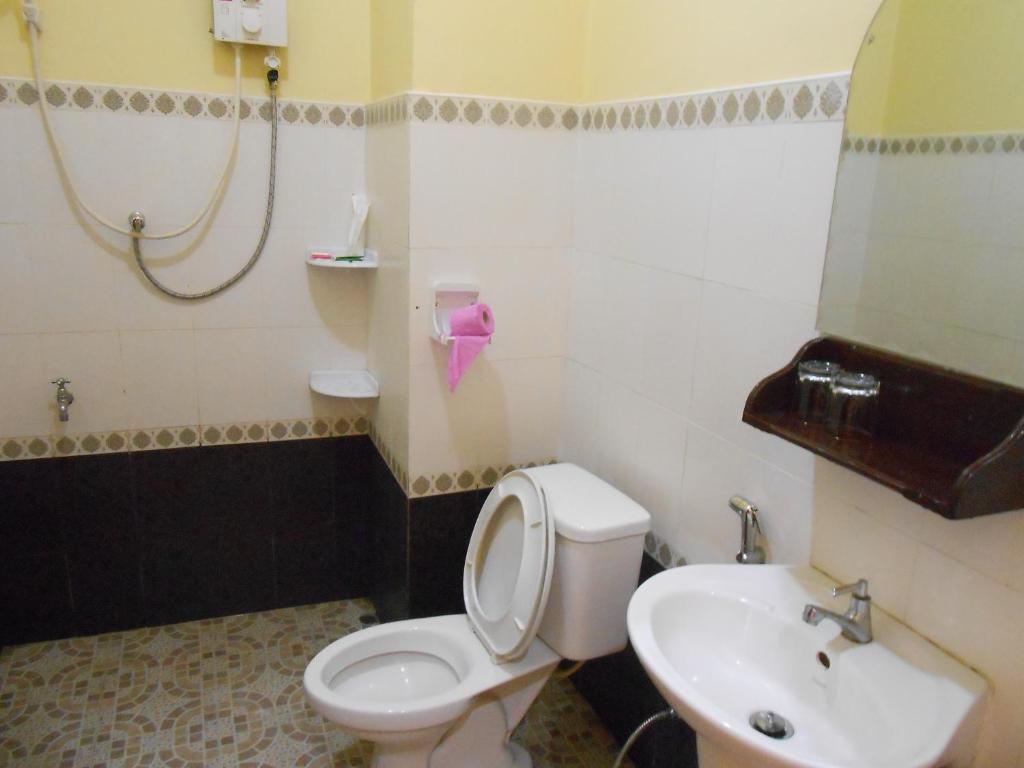 Khampaseuth Hotel Vang Vieng Exteriör bild