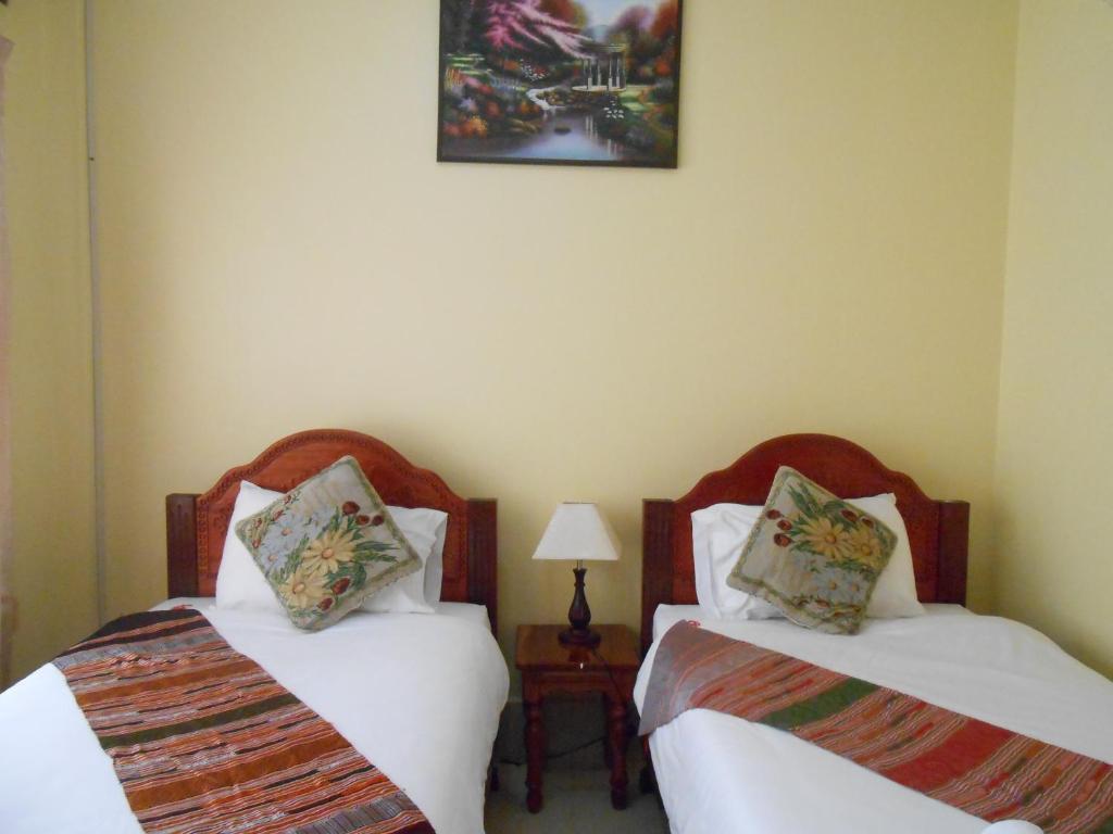 Khampaseuth Hotel Vang Vieng Rum bild